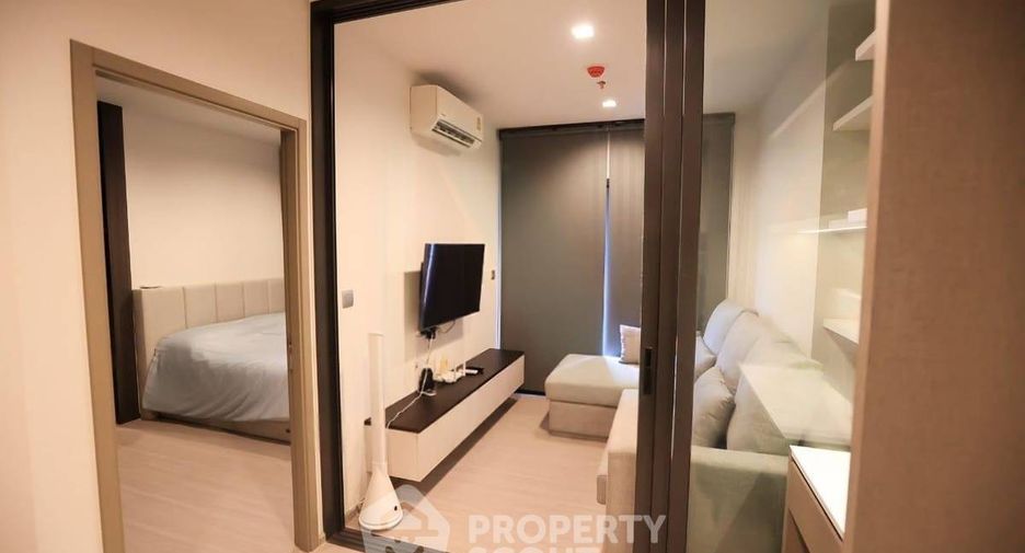 For rent 1 bed condo in Huai Khwang, Bangkok