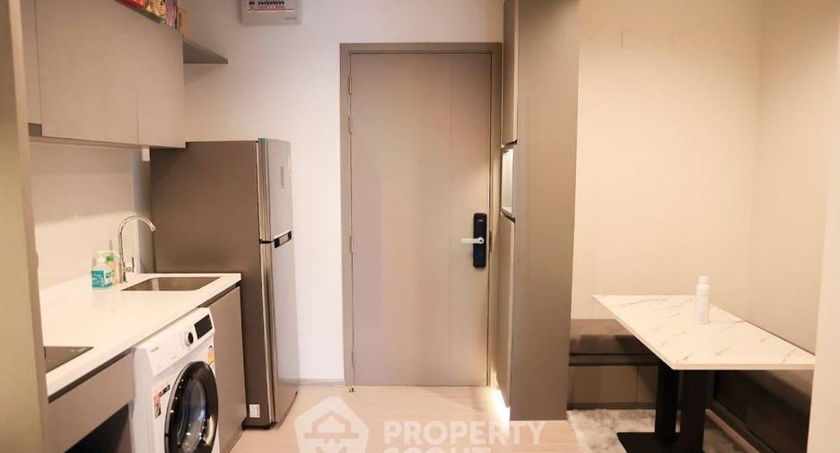 For rent 1 bed condo in Huai Khwang, Bangkok