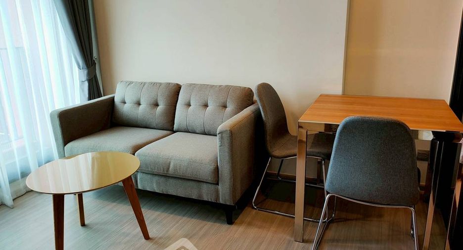 For rent 1 bed condo in Huai Khwang, Bangkok