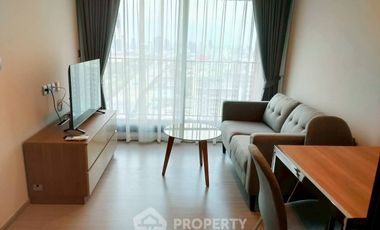 For rent 1 bed condo in Huai Khwang, Bangkok