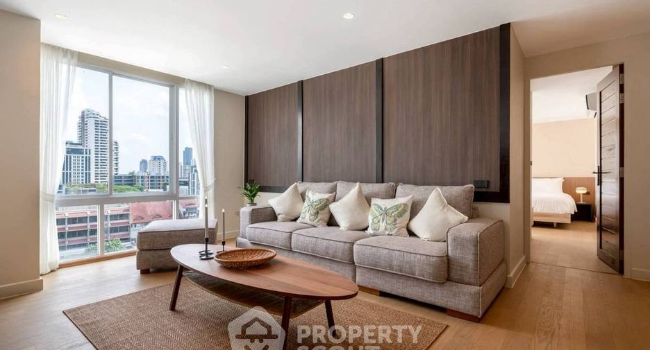 For rent 2 bedrooms condo in Khlong Toei, Bangkok