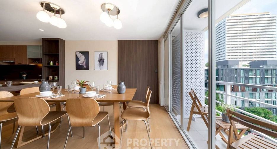 For rent 2 bedrooms condo in Khlong Toei, Bangkok