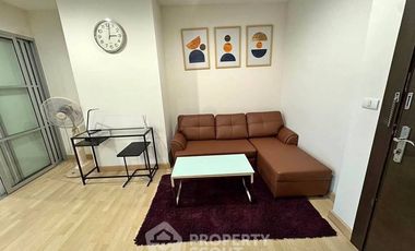 Condo en alquiler de 1 habitaciones en Huai Khwang, Bangkok