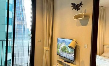 Wohnung zur Miete mit 1 Zimmer in Khlong Toei, Bangkok