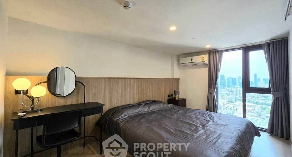 Condo en alquiler de 2 habitaciones en Khlong Toei, Bangkok