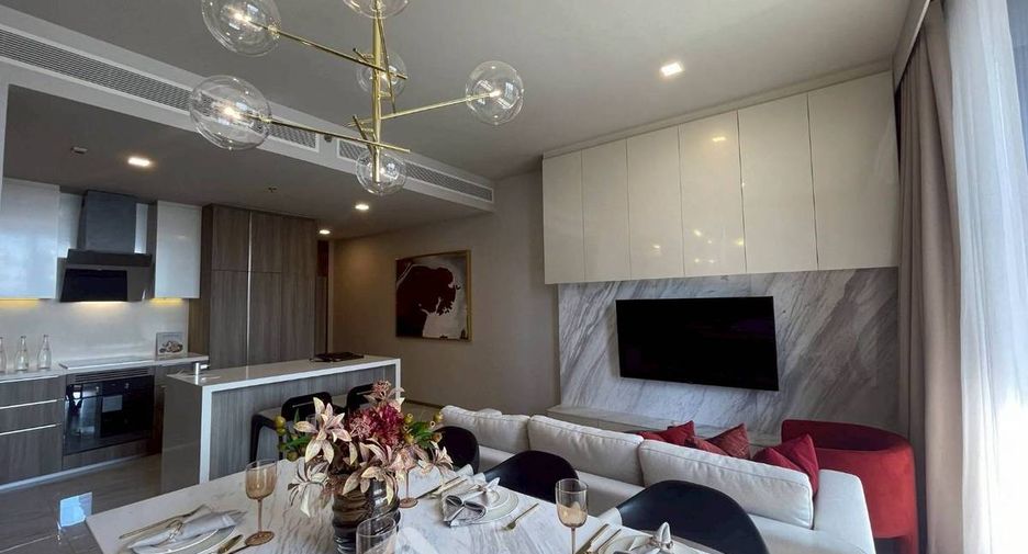 Condo en alquiler de 2 habitaciones en Khlong Toei, Bangkok