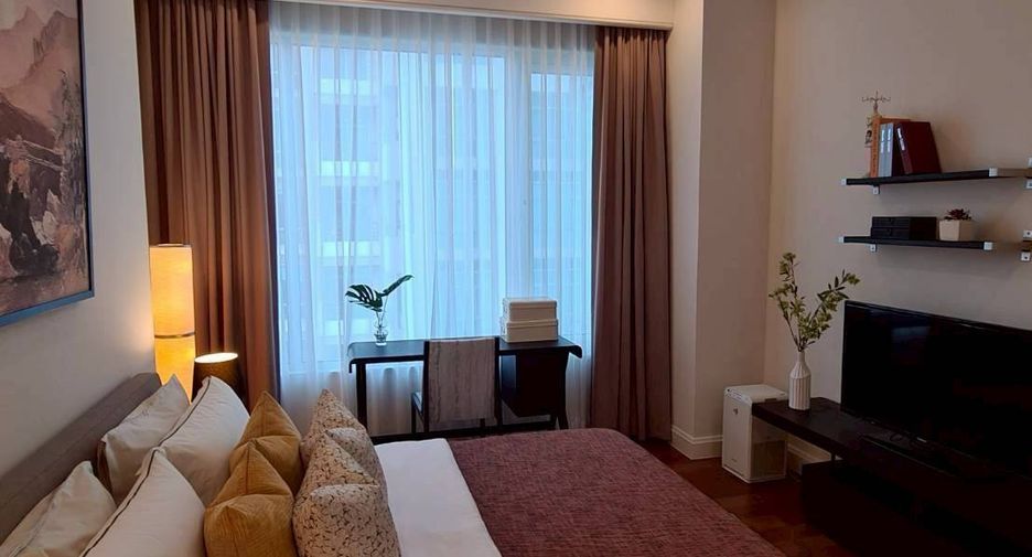 Condo en alquiler de 2 habitaciones en Pathum Wan, Bangkok