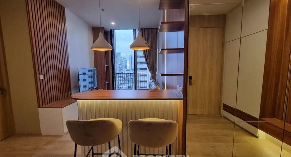 Wohnung zur Miete mit 1 Zimmer in Khlong Toei, Bangkok