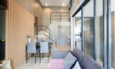 Condo en alquiler de 2 habitaciones en Huai Khwang, Bangkok