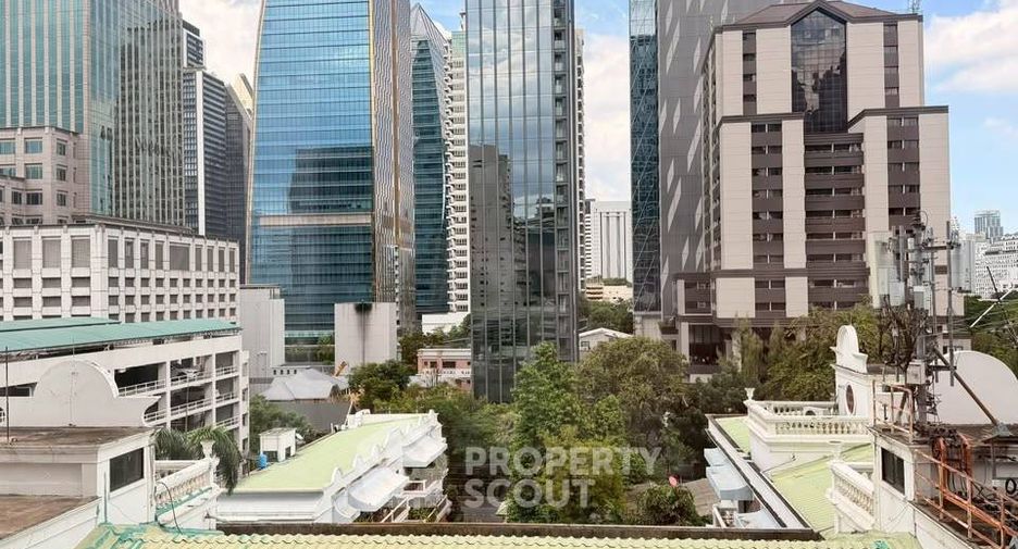 Condo en alquiler de 2 habitaciones en Pathum Wan, Bangkok