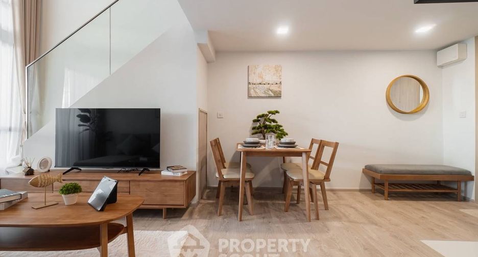 Wohnung zur Miete mit 2 Zimmer in Watthana, Bangkok