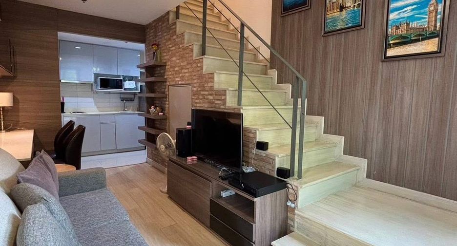 Condo en alquiler de 1 habitaciones en Phra Khanong, Bangkok