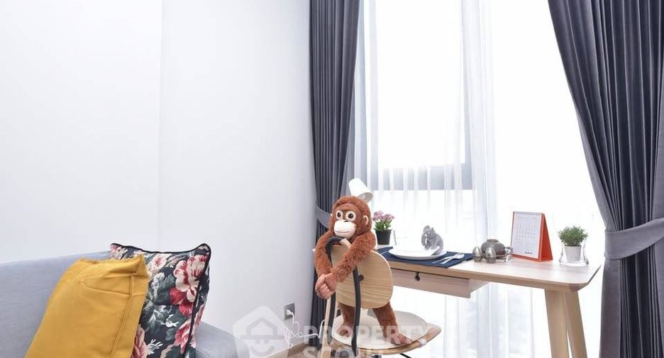 Condo en alquiler de 1 habitaciones en Phaya Thai, Bangkok