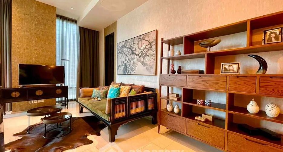 For rent 2 ベッドルーム condo in Bang Rak, Bangkok