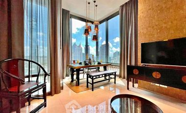 À louer 2 chambres condo à Bang Rak, Bangkok