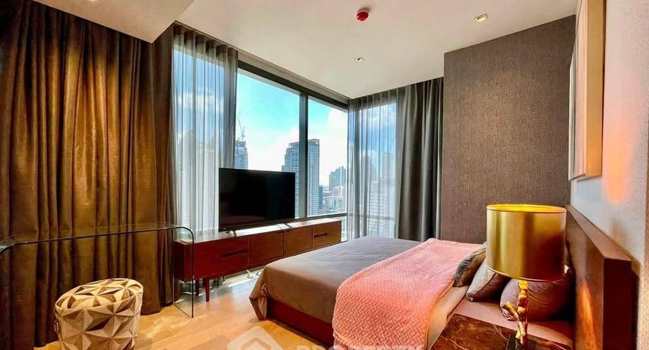 For rent 2 ベッドルーム condo in Bang Rak, Bangkok