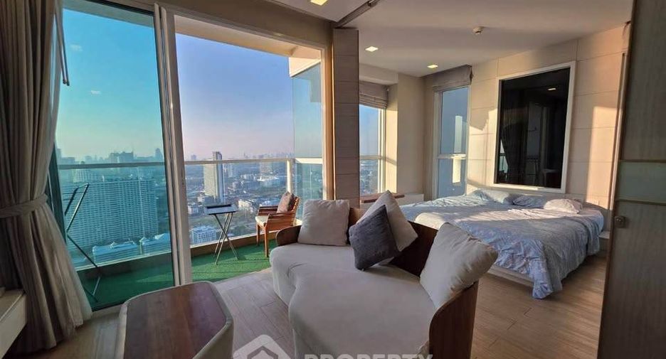 À louer 1 chambre condo à Jomtien, Pattaya