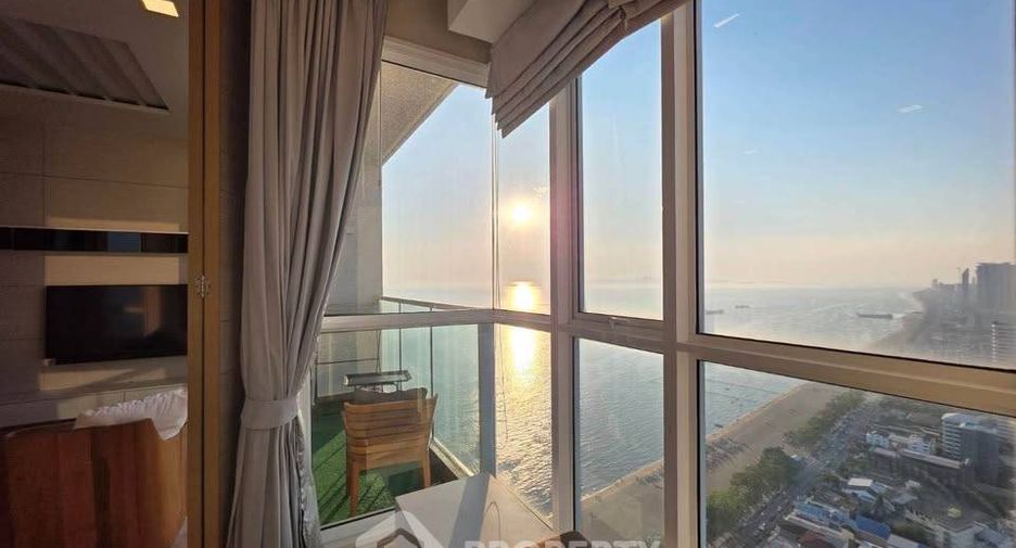 À louer 1 chambre condo à Jomtien, Pattaya
