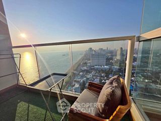 For rent 1 bed condo in Bang Lamung, Chonburi