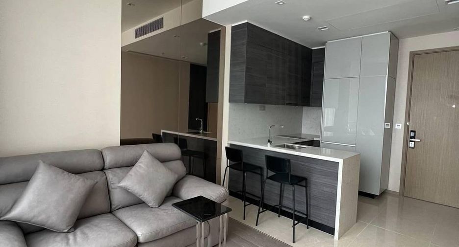 À louer 1 chambre condo à Watthana, Bangkok