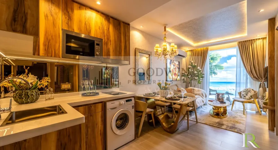 Wohnung zum Kauf mit 3 Zimmer in Jomtien, Pattaya