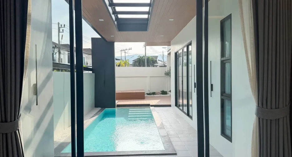À vendre 3 chambres maison de ville à Mueang Phuket, Phuket