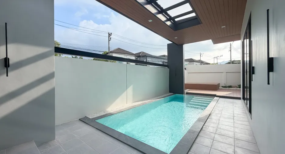 À vendre 3 chambres maison de ville à Mueang Phuket, Phuket
