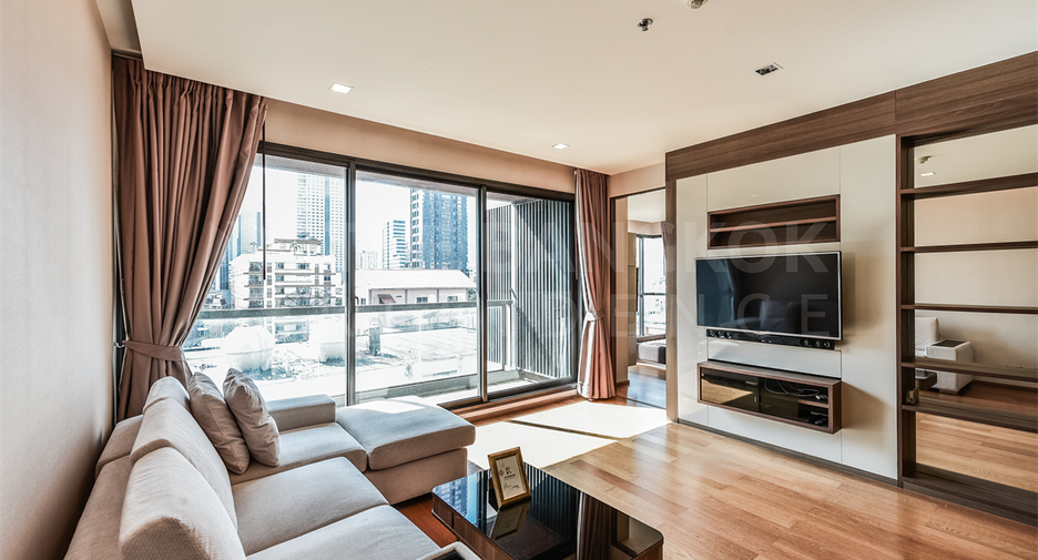 Wohnung zum Kauf mit 2 Zimmer in Sathon, Bangkok