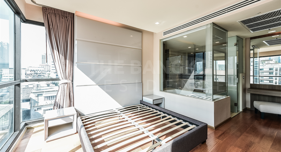 Wohnung zum Kauf mit 2 Zimmer in Sathon, Bangkok