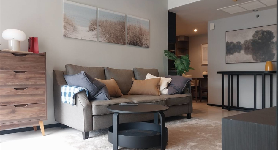 For rent 2 bedrooms condo in Watthana, Bangkok