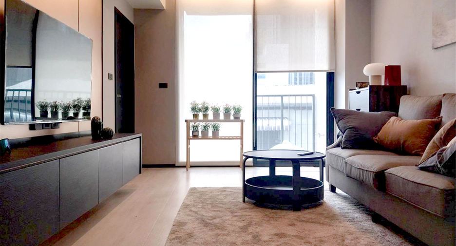 For rent 2 bedrooms condo in Watthana, Bangkok