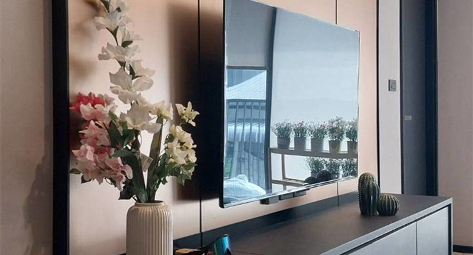 For rent 2 bedrooms condo in Watthana, Bangkok