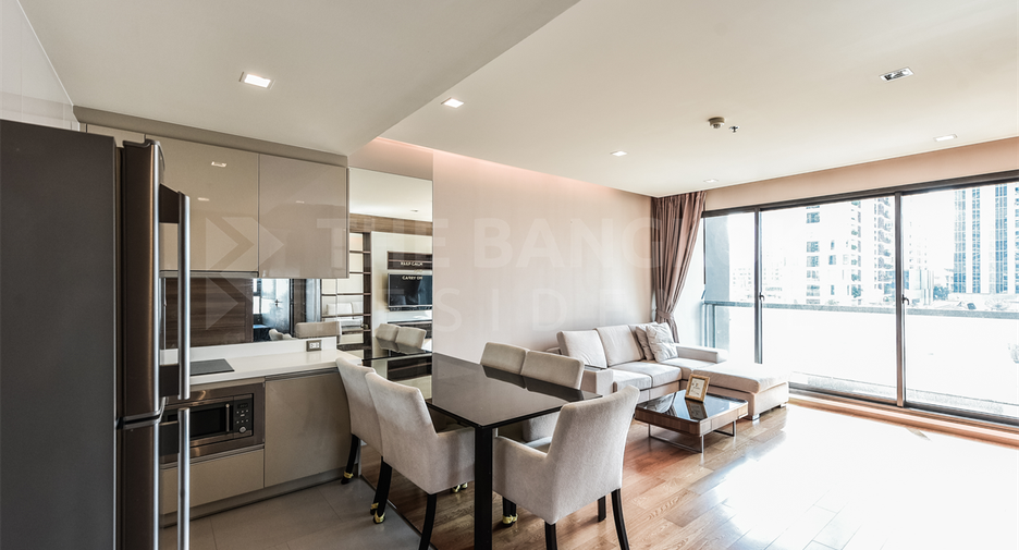 For rent 2 ベッドルーム condo in Sathon, Bangkok