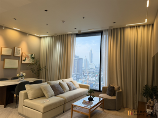 出租 2 卧室 公寓 在 Khlong San, 曼谷