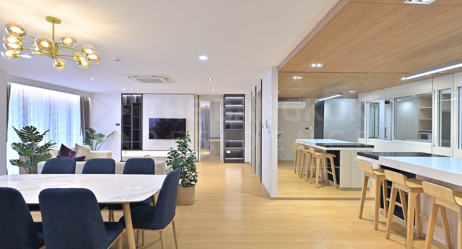 For rent 3 ベッドルーム condo in Khlong Toei, Bangkok