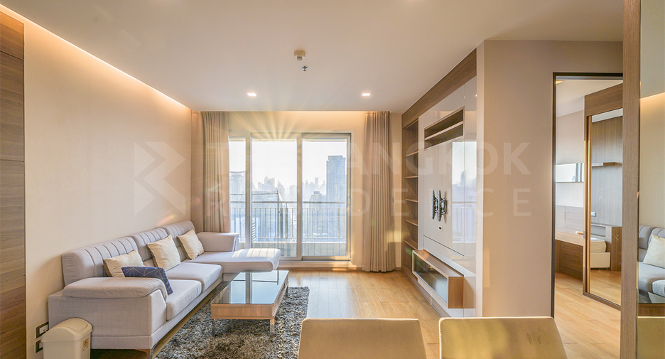 Wohnung zum Kauf mit 2 Zimmer in Watthana, Bangkok