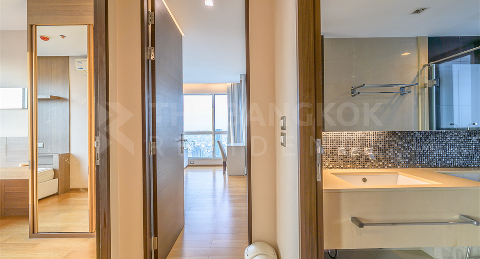 Wohnung zum Kauf mit 2 Zimmer in Watthana, Bangkok