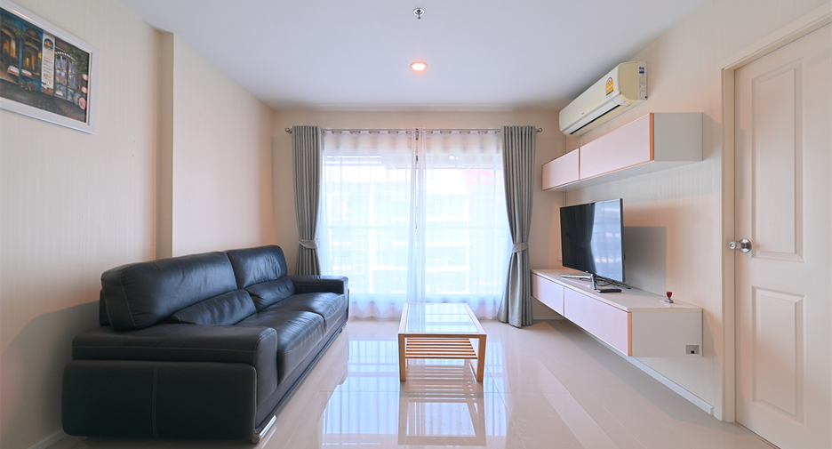 Condo en venta de 2 habitaciones en Huai Khwang, Bangkok
