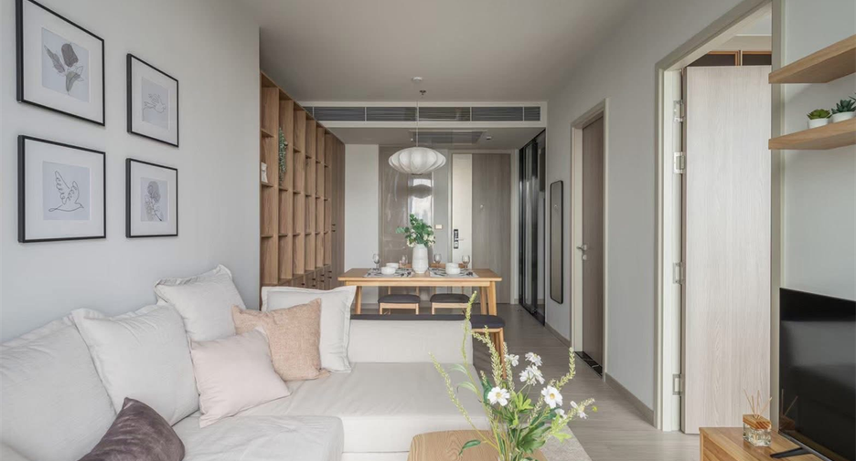 Wohnung zur Miete mit 1 Zimmer in Huai Khwang, Bangkok