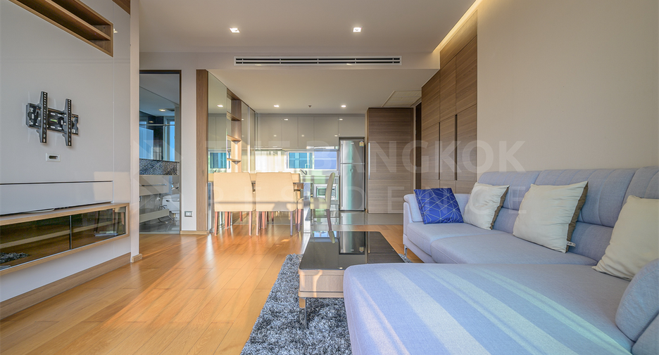 Wohnung zur Miete mit 2 Zimmer in Watthana, Bangkok
