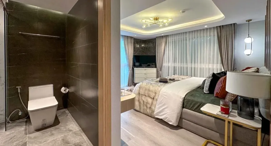 Продажа 2 спальни кондо в Йомтиен, Паттайя