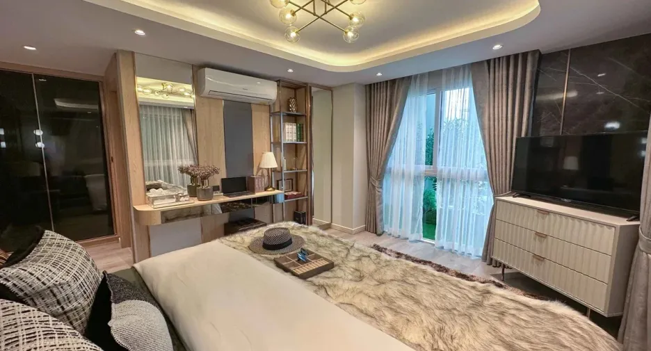 Продажа 2 спальни кондо в Йомтиен, Паттайя