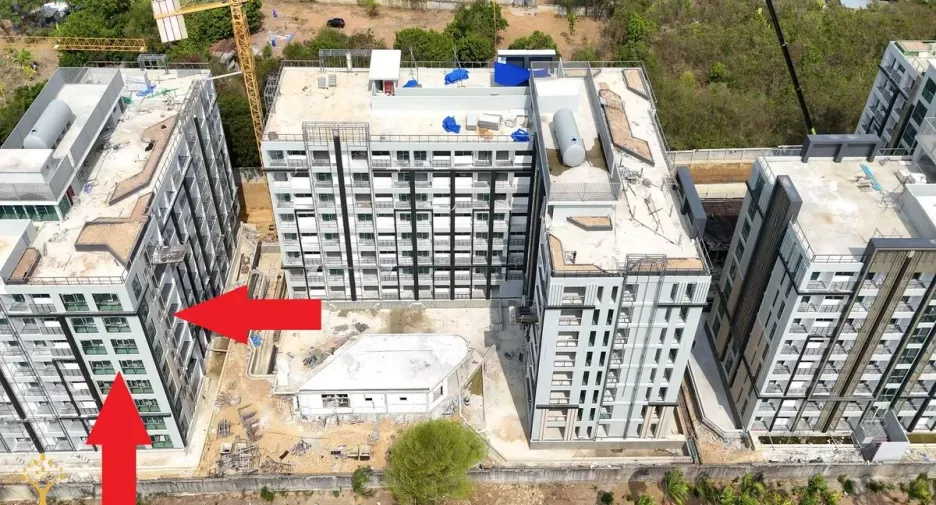 Продажа 2 спальни кондо в Йомтиен, Паттайя