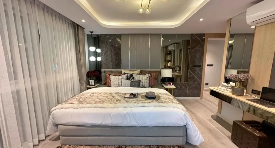 Продажа 2 спальни кондо в Йомтиен, Паттайя