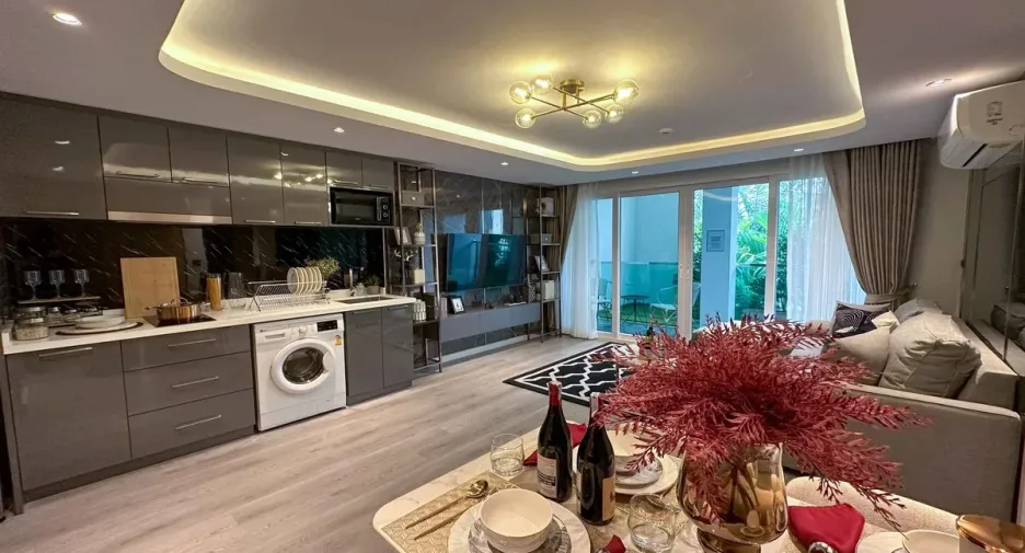 Продажа 2 спальни кондо в Йомтиен, Паттайя