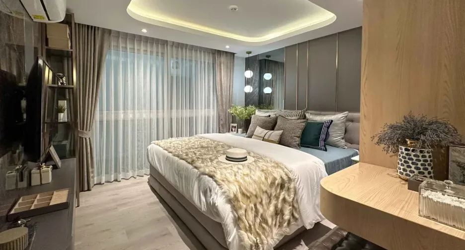 Продажа 2 спальни кондо в Йомтиен, Паттайя