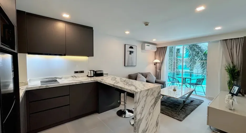 Wohnung zum Kauf mit 1 Zimmer in South Pattaya, Pattaya