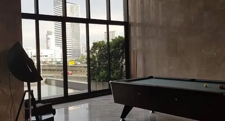 À vendre et à louer 1 chambre condo à Ratchathewi, Bangkok