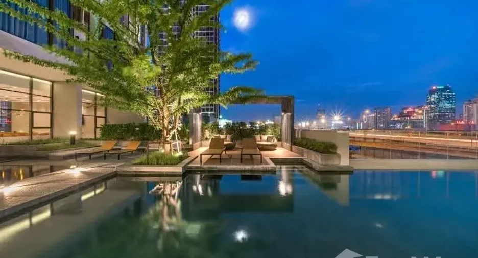 À vendre et à louer 1 chambre condo à Ratchathewi, Bangkok