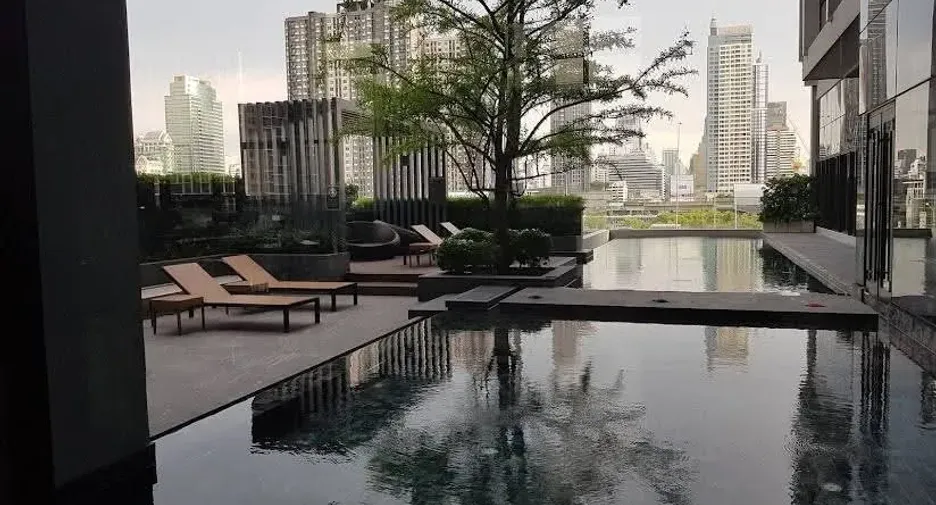 À vendre et à louer 1 chambre condo à Ratchathewi, Bangkok